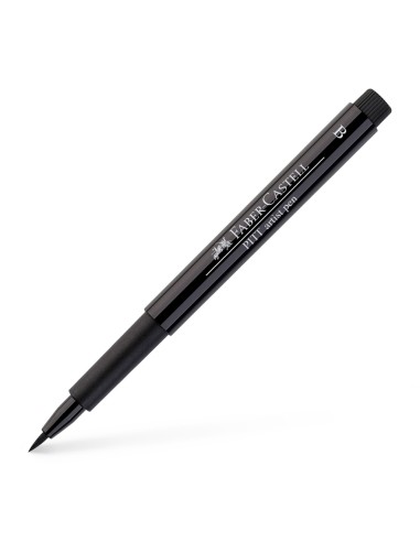Faber-Castell Pitt Artist Pen Brush India ink pen, colour 199 black