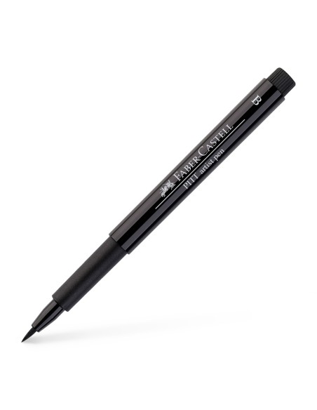 Faber-Castell Pitt Artist Pen Brush India ink pen, colour 199 black