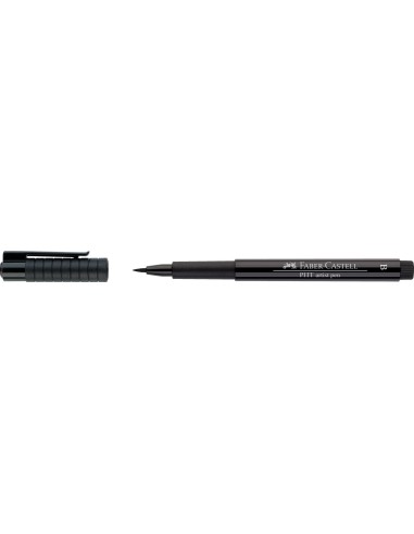 Faber-Castell Pitt Artist Pen Brush India ink pen, colour 199 black