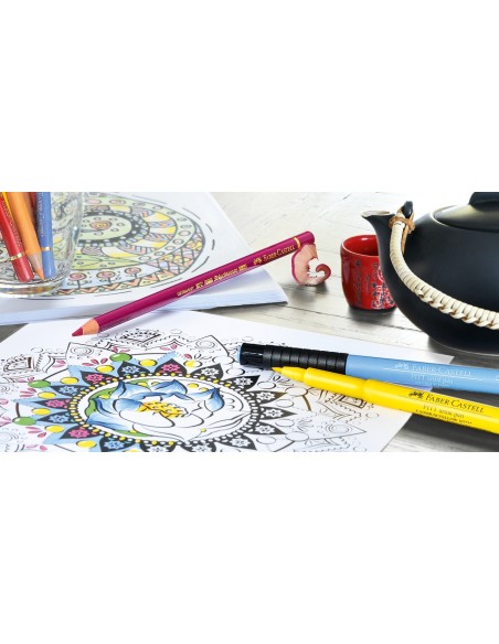 Faber-Castell Pitt Artist Pen Brush India ink pen, colour 199 black