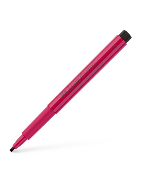 Faber-Castell Pitt Artist Pen Calligraphy India ink pen, colour 127 pink carmine