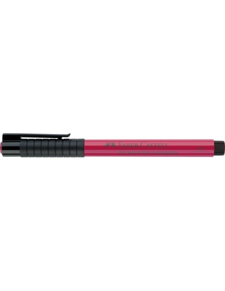 Faber-Castell Pitt Artist Pen Calligraphy India ink pen, colour 127 pink carmine