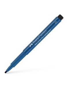 Faber-Castell Pitt Artist Pen Calligraphy India ink pen, colour 247 indanthrene blue