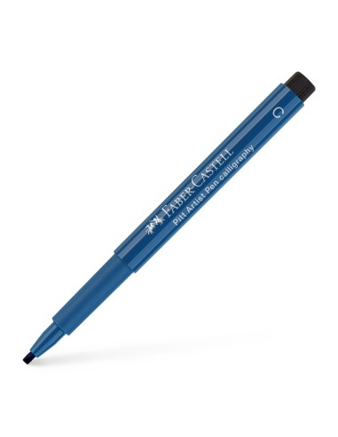 Faber-Castell Pitt Artist Pen Calligraphy India ink pen, colour 247 indanthrene blue