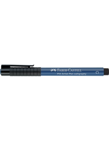 Faber-Castell Pitt Artist Pen Calligraphy India ink pen, colour 247 indanthrene blue