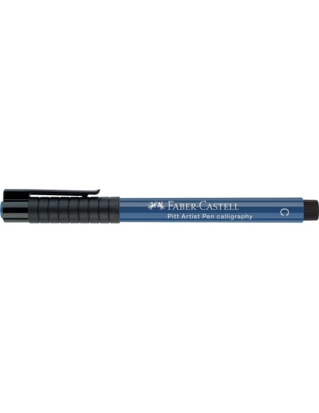 Faber-Castell Pitt Artist Pen Calligraphy India ink pen, colour 247 indanthrene blue