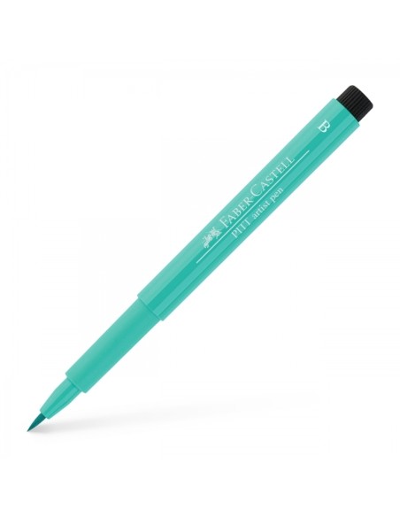 Faber-Castell Pitt Artist Pen Brush India ink pen, colour 161 phthalo green