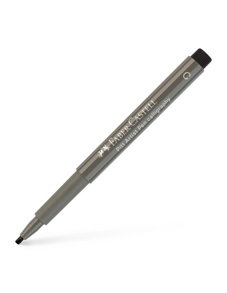 Faber-Castell Pitt Artist Pen Calligraphy India ink pen, colour 273 warm grey IV