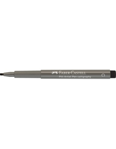 Faber-Castell Pitt Artist Pen Calligraphy India ink pen, colour 273 warm grey IV