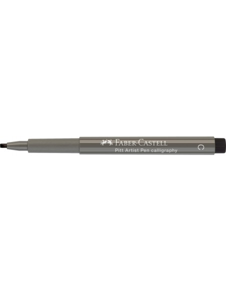 Faber-Castell Pitt Artist Pen Calligraphy India ink pen, colour 273 warm grey IV