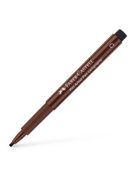 Faber-Castell Pitt Artist Pen Calligraphy India ink pen, colour 175 dark sepia