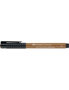 Faber-Castell Pitt Artist Pen Calligraphy India ink pen, colour 180 raw umber 2