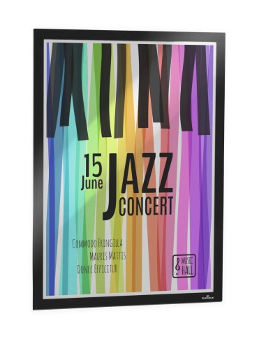 infoframe Durable DURAFRAME Poster  A2 black