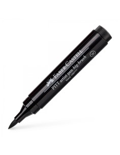 Faber-Castell Pitt Artist Pen Big Brush India ink pen, colour 199 black