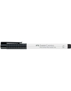 Faber-Castell Pitt Artist Pen bullet nib 1.5 India ink pen, colour 101 white 2