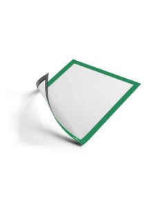 Magnetic frame Durable DURAFRAME MagneticA4  self - adhesive 1pcs green