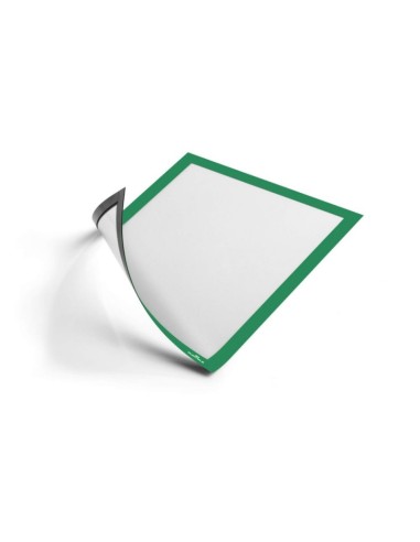 Magnetic frame Durable DURAFRAME MagneticA4  self - adhesive 1pcs green
