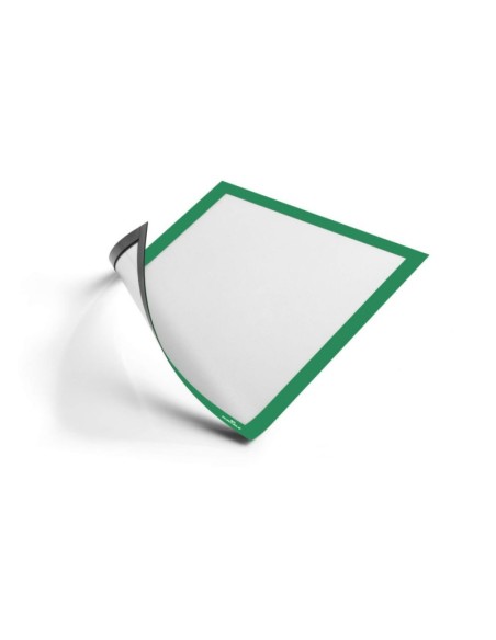 Magnetraam Durable DURAFRAME  Magnetic A4 roheline1tk