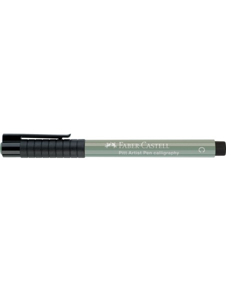 Faber-Castell Pitt Artist Pen Calligraphy India ink pen, colour 272 warm grey III