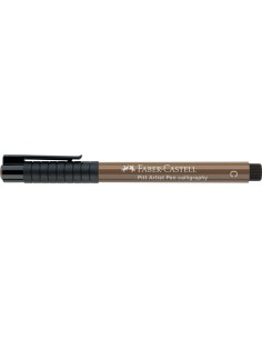 Faber-Castell Pitt Artist Pen Calligraphy India ink pen, colour 178 nougat 2