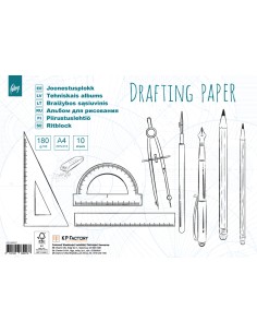 Drafting pad College A4/10sh