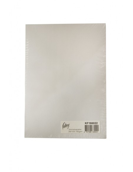 Joonistuspaber College A4/100L 170g (lahtised lehed)