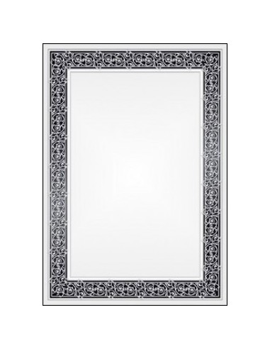 Kartong Ornament A4/25L 170g hall