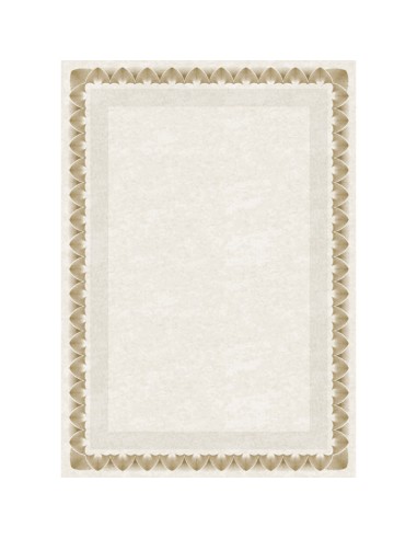 Cardboard Arkady A4/25L 170g gold