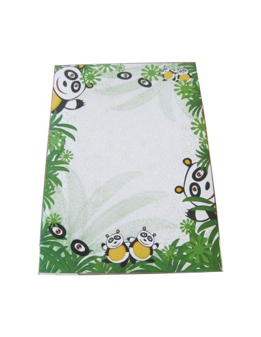 Kartong Panda A4/25L 170g roheline