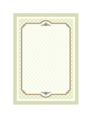Cardboard  A4/25L 170g  Retro