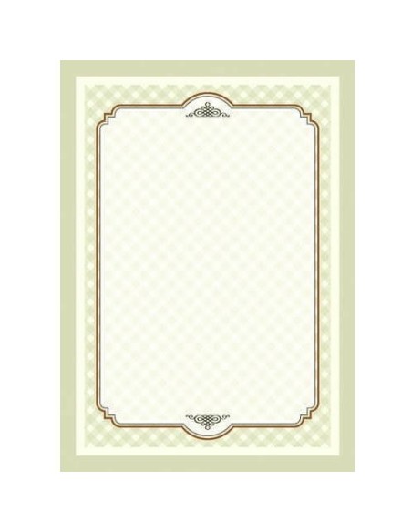 Cardboard  A4/25L 170g  Retro