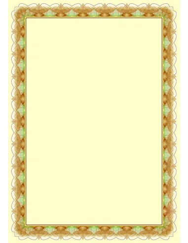 Cardboard  A4/25L 170g  gold
