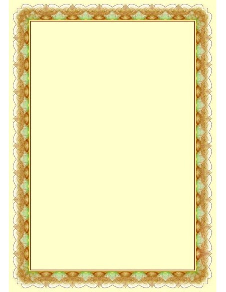 Cardboard  A4/25L 170g  gold