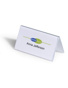 Place name holders Durable 52 X 100 mm 2