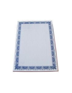 Cardboard Chaber A4/25L 170g blue