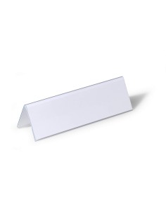 Lauasilt Durable 61x210 mm, läbipaistev