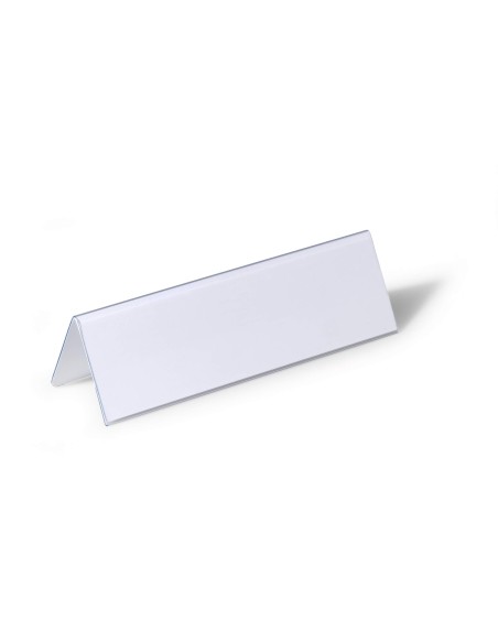 Lauasilt Durable 61x210 mm, läbipaistev