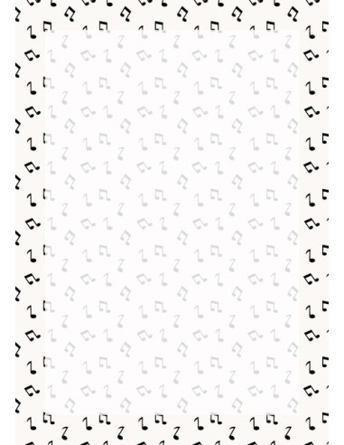 Diplomi põhjad College kartong A4/25, 170g/m2, noodid