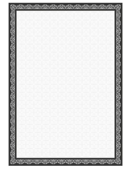 Certificate paper College Cardboard A4/25L 170g , number 6