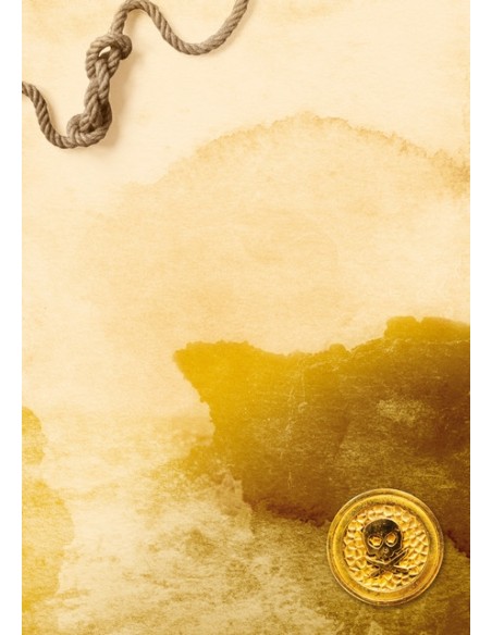 Diplomi põhjad College kartong A4/25, 170g/m2, piraat