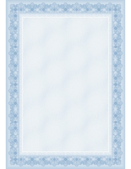 Certificate paper College Cardboard A4/25L 170g , number 11