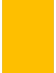 Cardboard A1, 160g, 100 sheets, yellow