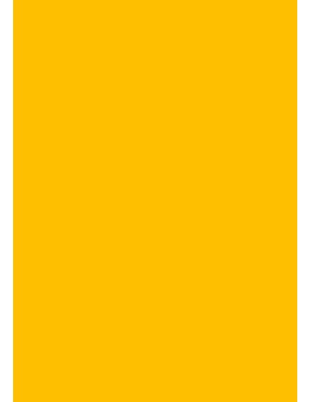Cardboard A1, 160g, 100 sheets, yellow