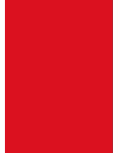 Cardboard A1, 160g, 100 sheets, deep red