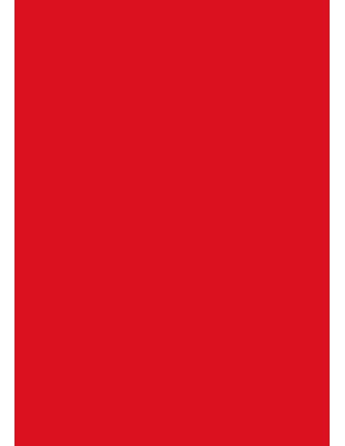 Cardboard A1, 160g, 100 sheets, deep red