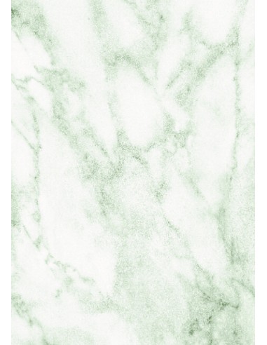 Diplomi põhjad College kartong A4/25, 170g/m2, Roheline marmor