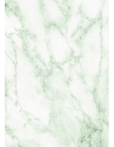 Diplomi põhjad College kartong A4/25, 170g/m2, Roheline marmor