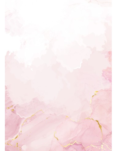 Certificate paper College Cardboard A4/25L 170g , Pink marble