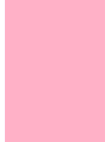 Cardboard A1, 160g, 100 sheets, pink