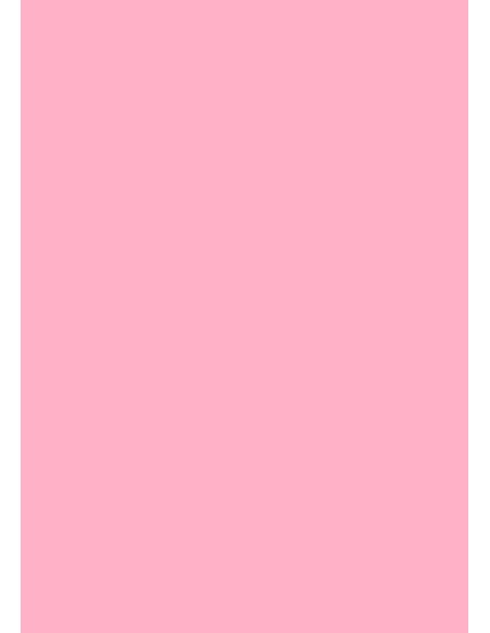 Cardboard A1, 160g, 100 sheets, pink